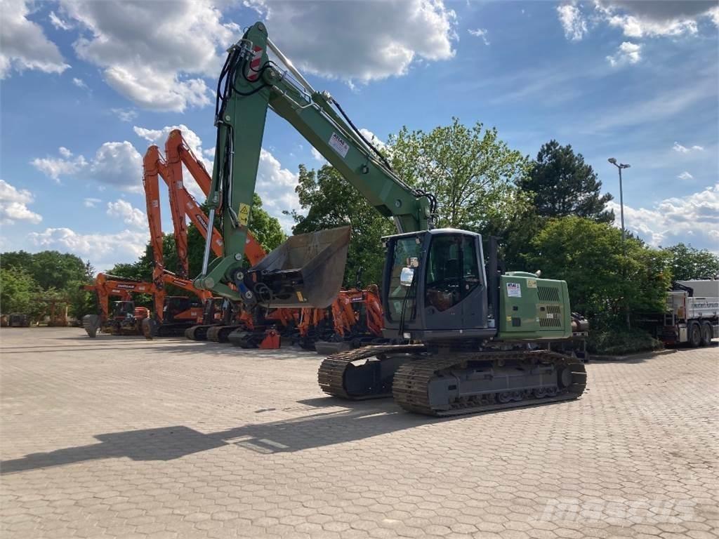 Atlas 225LC-BLUE Paletli ekskavatörler