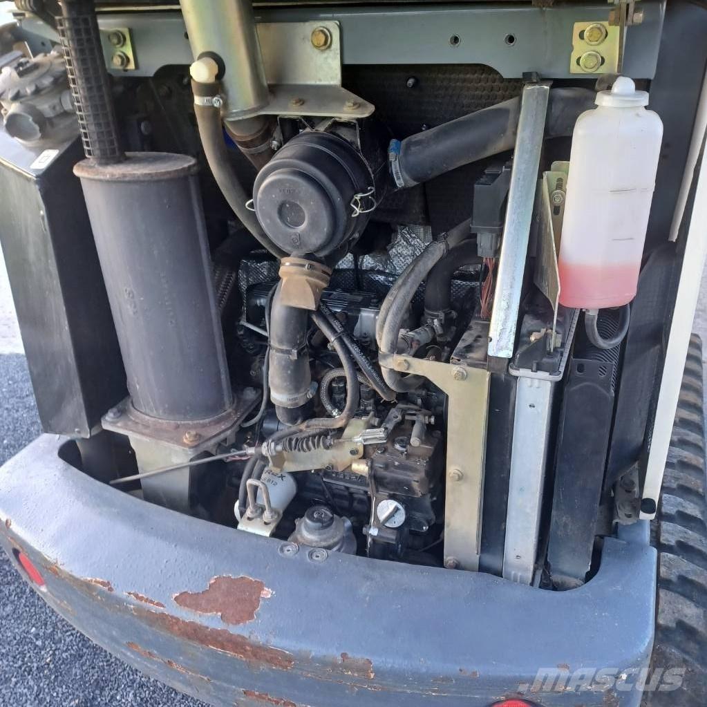 Terex TC 20 Mini ekskavatörler, 7 tona dek