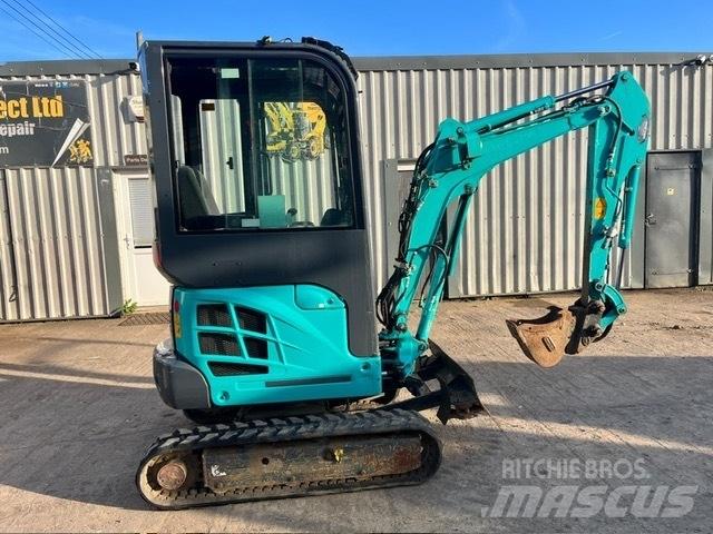 Kobelco SK 17 SR-3 Mini ekskavatörler, 7 tona dek