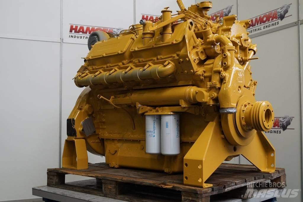 CAT 3412 Motorlar