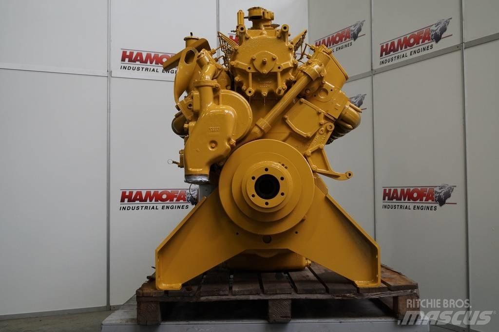 CAT 3412 Motorlar