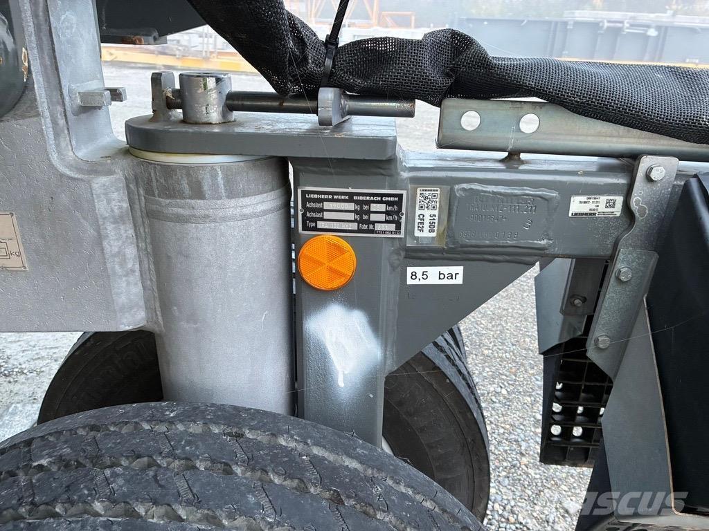 Liebherr L1-32 Kule vinçler