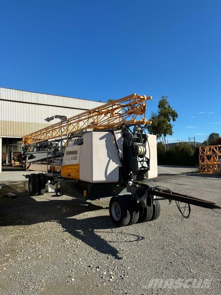 Liebherr L1-32 Kule vinçler