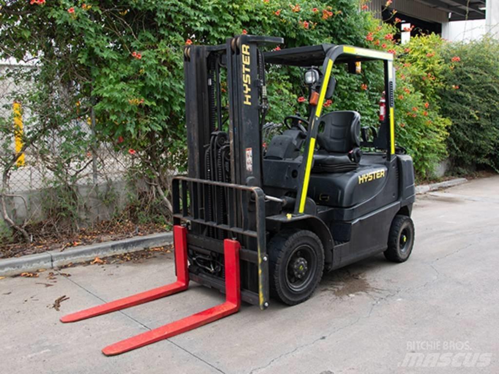 Hyster H2.5TX LPG'li forkliftler