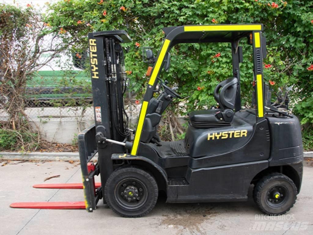 Hyster H2.5TX LPG'li forkliftler