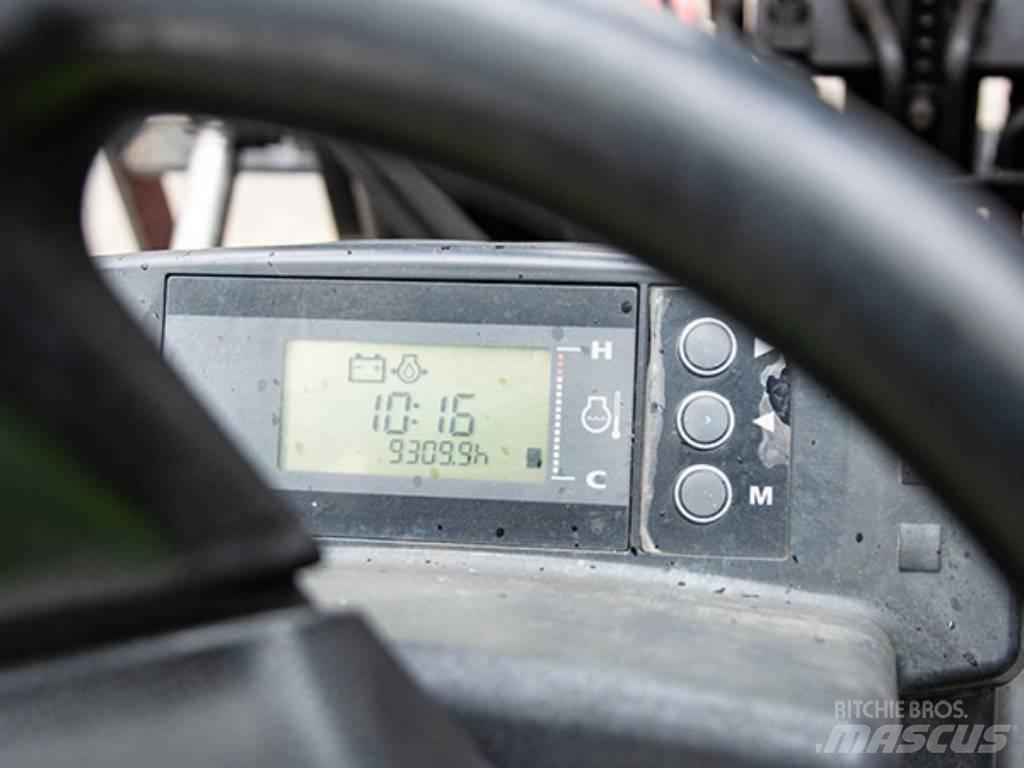Hyster H2.5TX LPG'li forkliftler