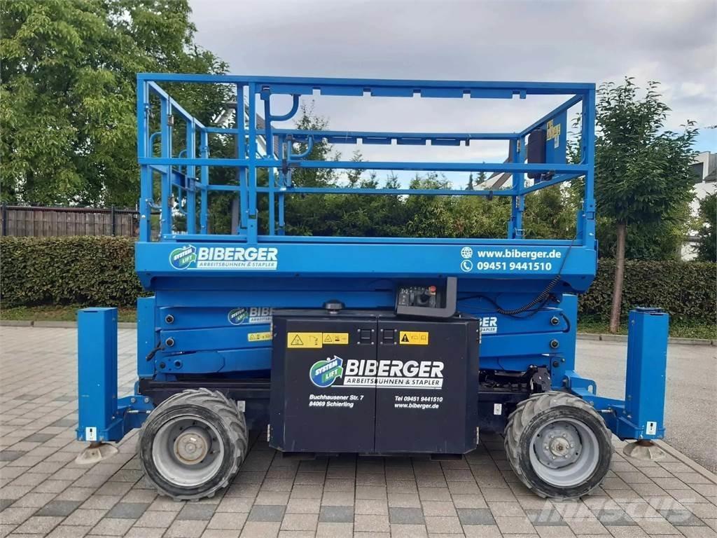 Genie GS 2669 RT Makasli platformlar