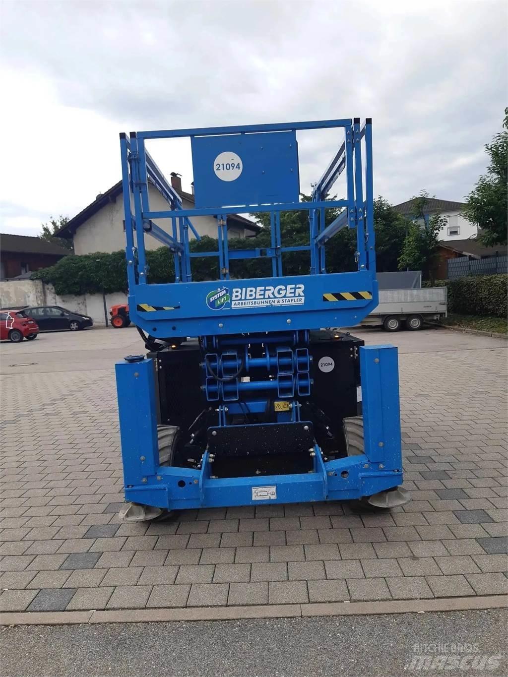 Genie GS 2669 RT Makasli platformlar