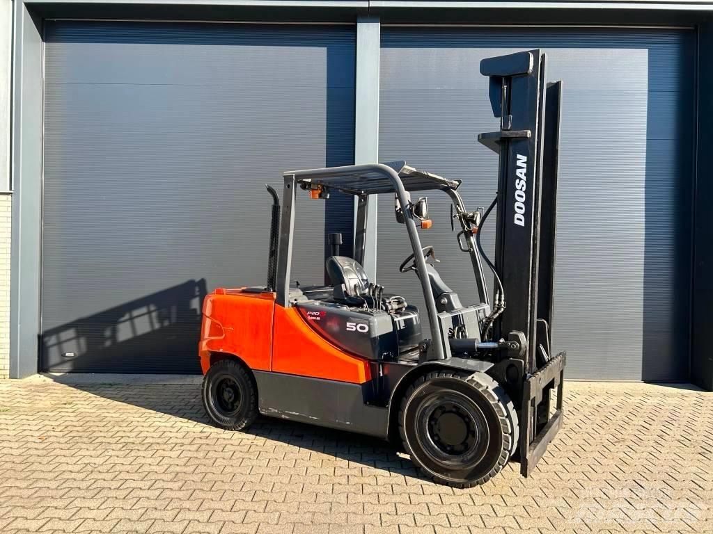 Doosan D50C-5 Dizel forkliftler