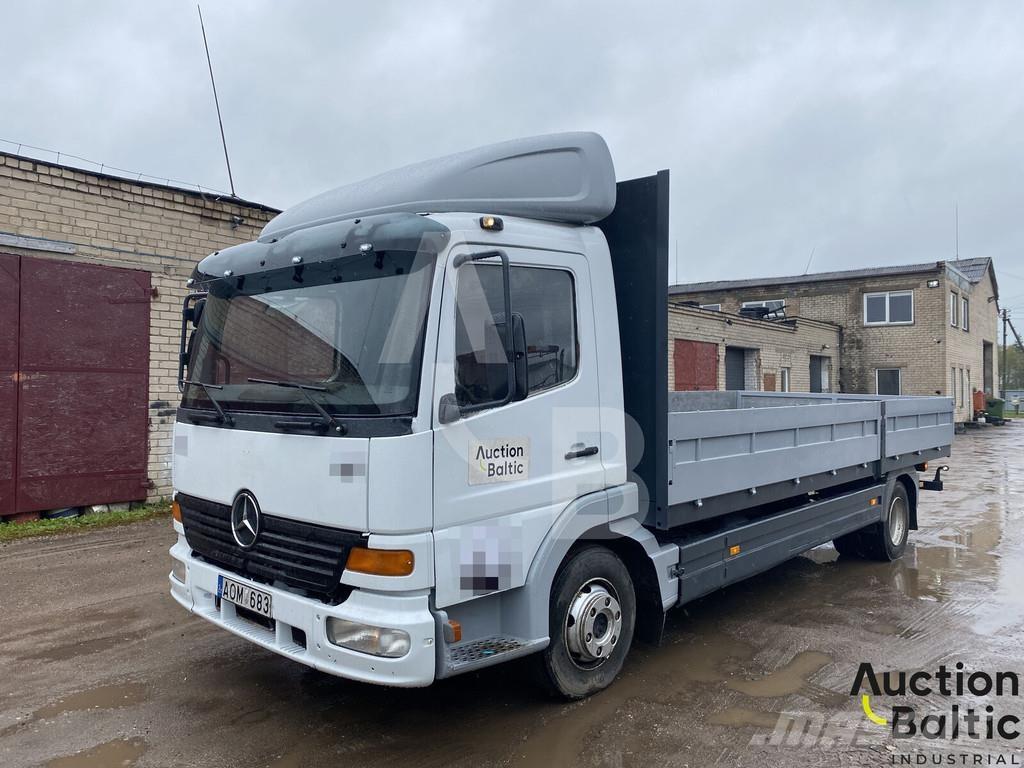 Mercedes-Benz 815 Flatbed kamyonlar