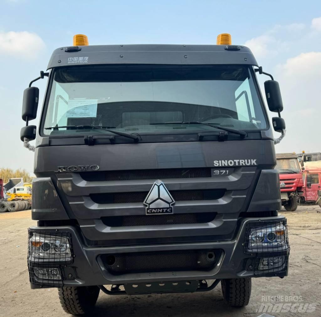 Howo 371 Flatbed kamyonlar