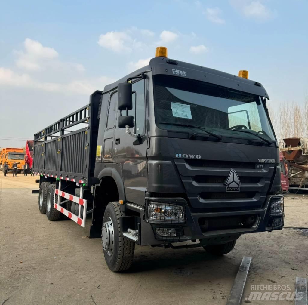 Howo 371 Flatbed kamyonlar