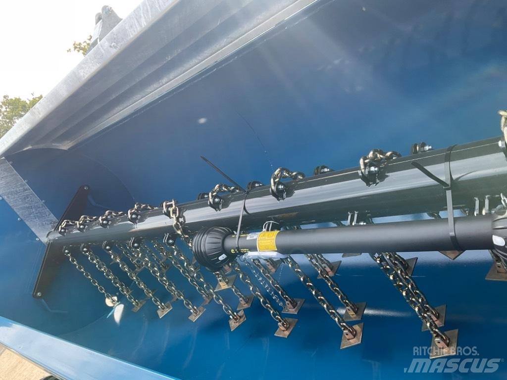Fleming MS 1000 Gübre dagitma tankerleri