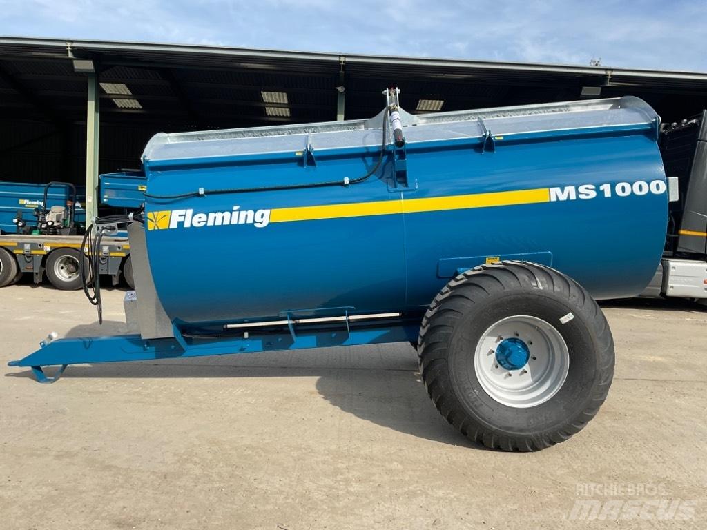Fleming MS 1000 Gübre dagitma tankerleri