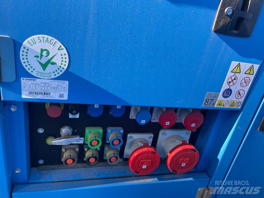  E-Power EPSR60TDE-5 Dizel Jeneratörler