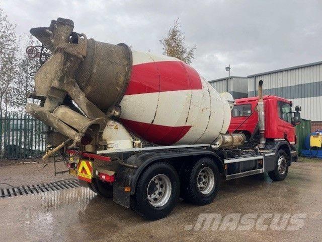 Scania P 320 Transmikserler