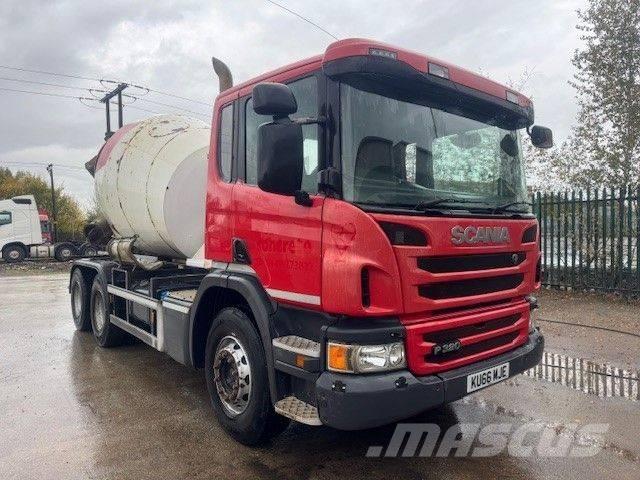 Scania P 320 Transmikserler