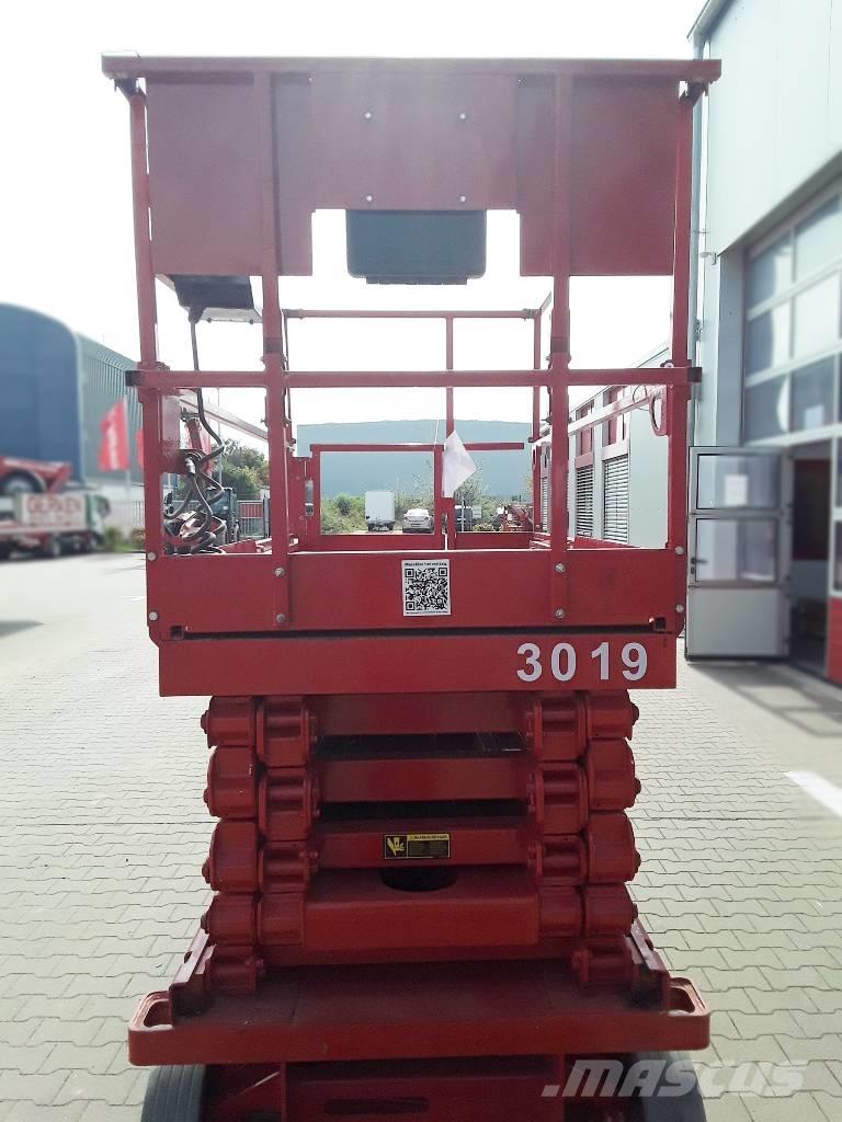 JLG 10 RS Makasli platformlar