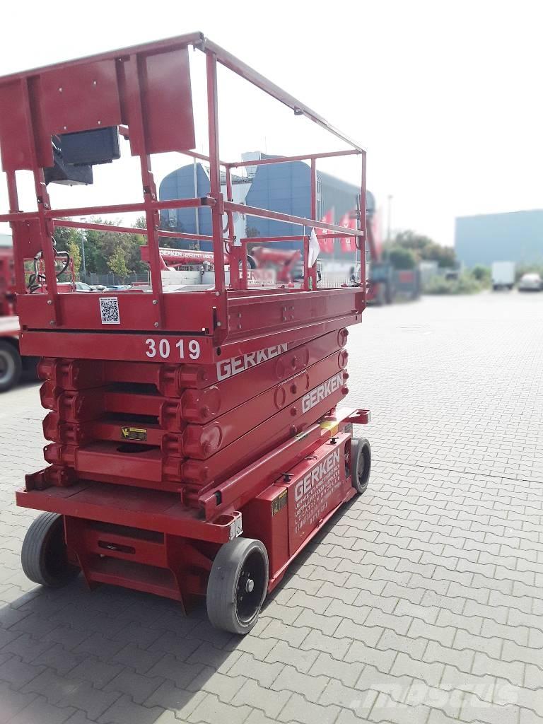 JLG 10 RS Makasli platformlar