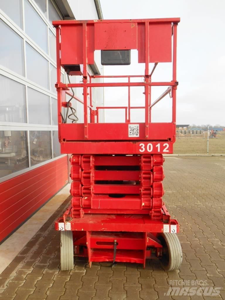 JLG 10 RS Makasli platformlar