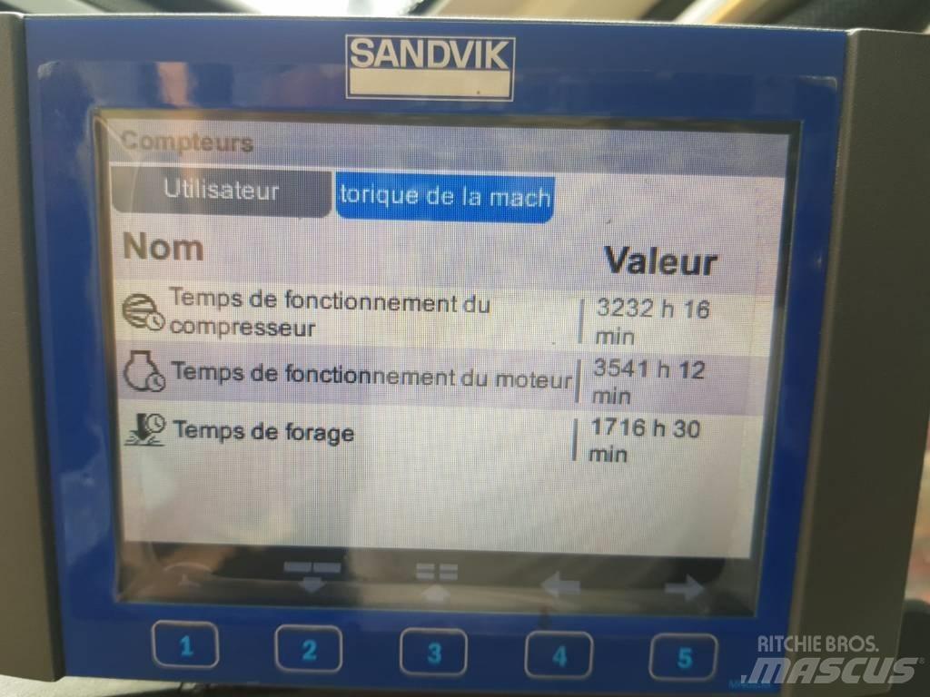Sandvik DI 550 Sondaj kuleleri