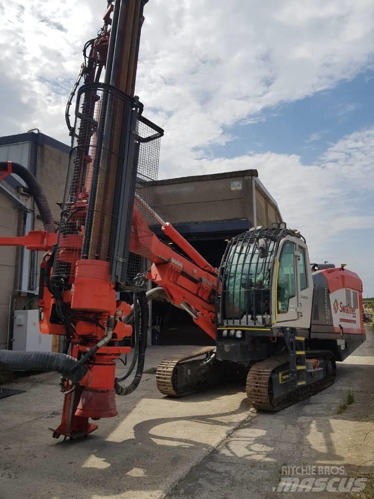 Sandvik DI 550 Sondaj kuleleri