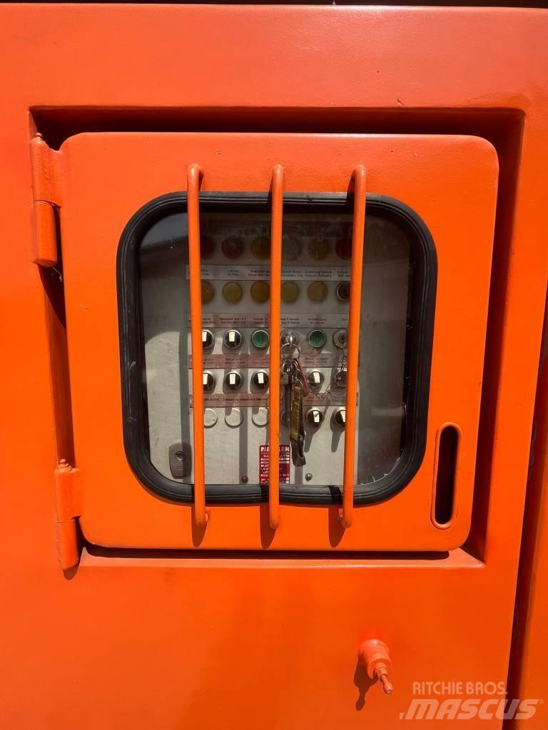 Arjes VZ 750 D Ağaç öğütücüler