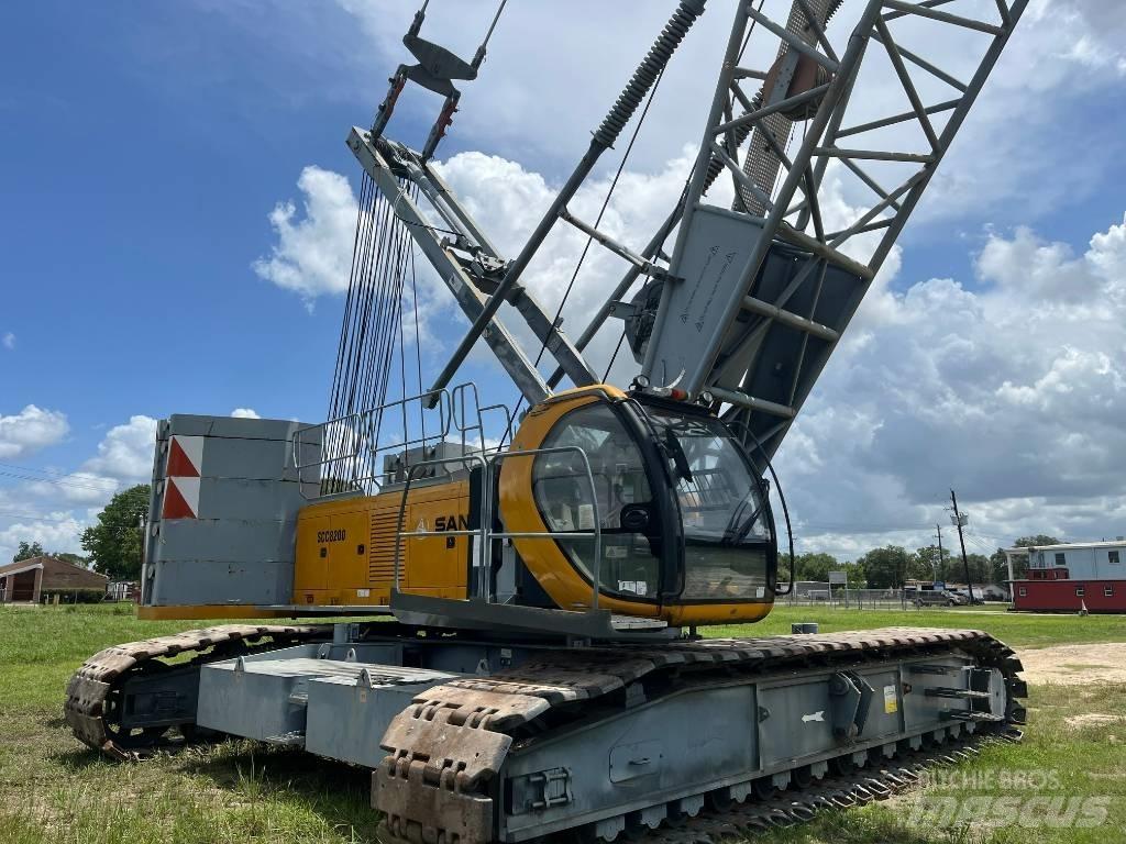 Sany SCC 8200 Paletli vinçler