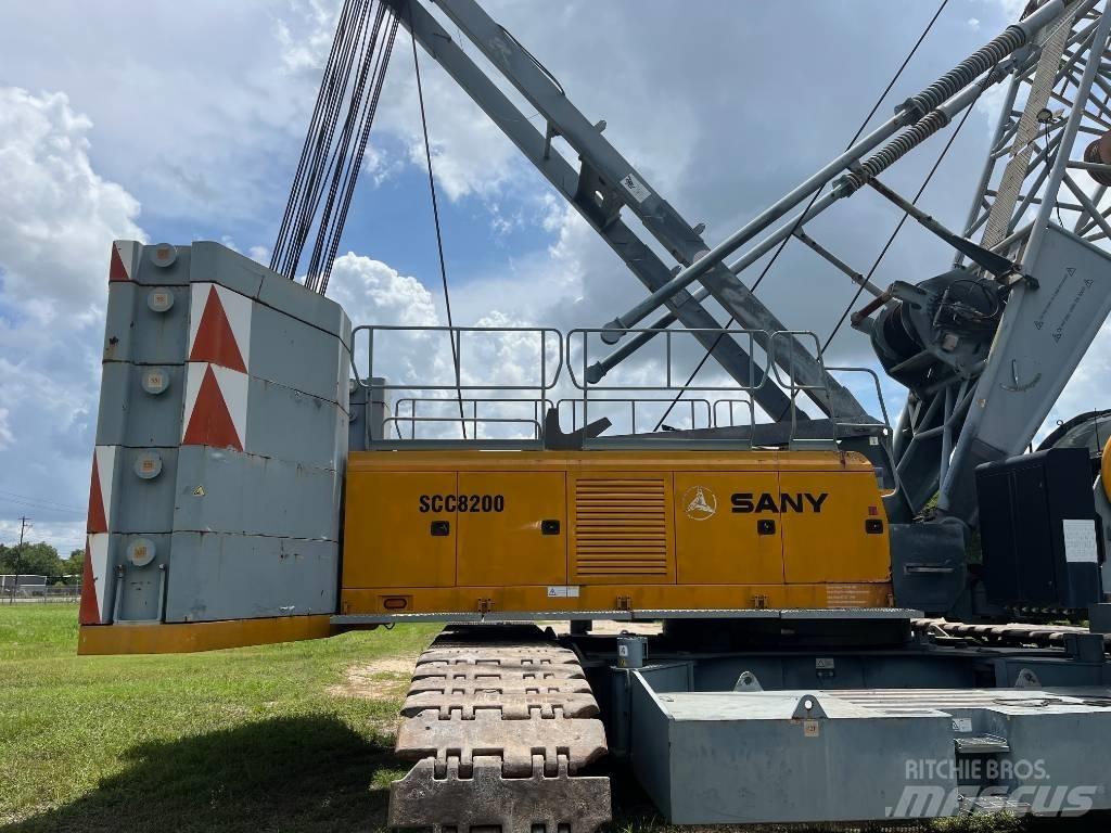 Sany SCC 8200 Paletli vinçler