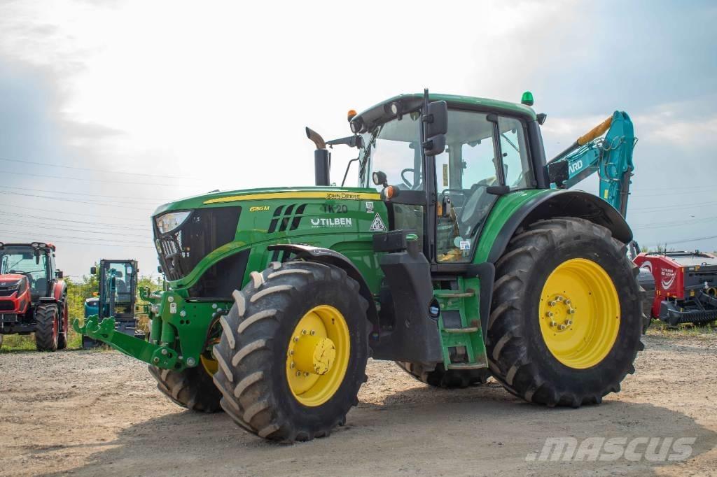 John Deere 6155 M Traktörler