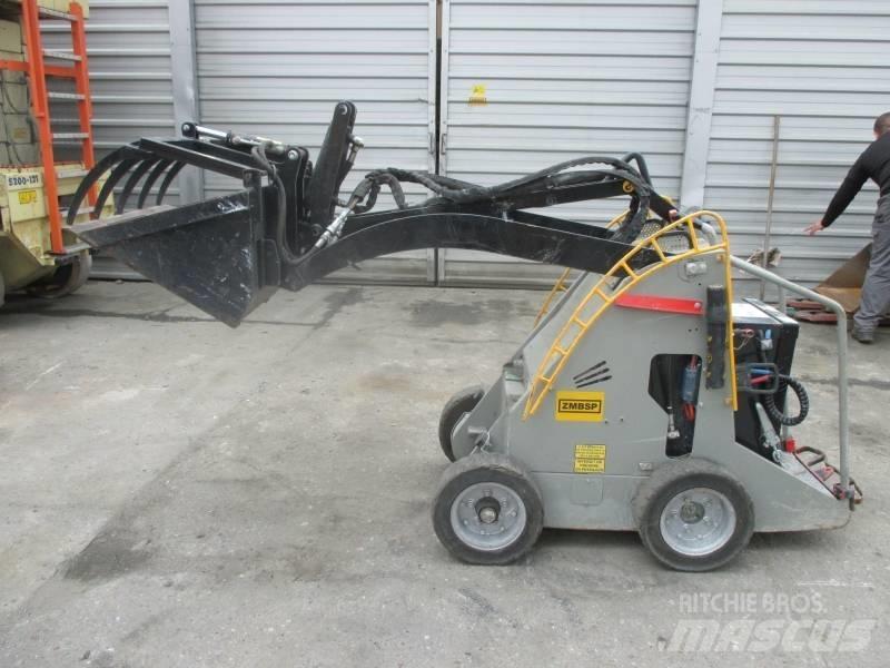 Sherpa 100 ECO Mini yükleyiciler