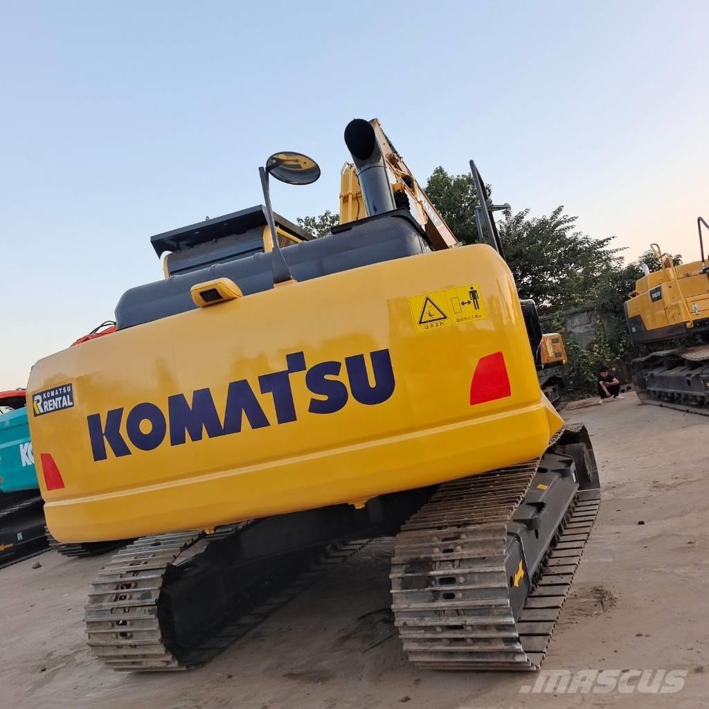 Komatsu PC 200-8 Paletli ekskavatörler