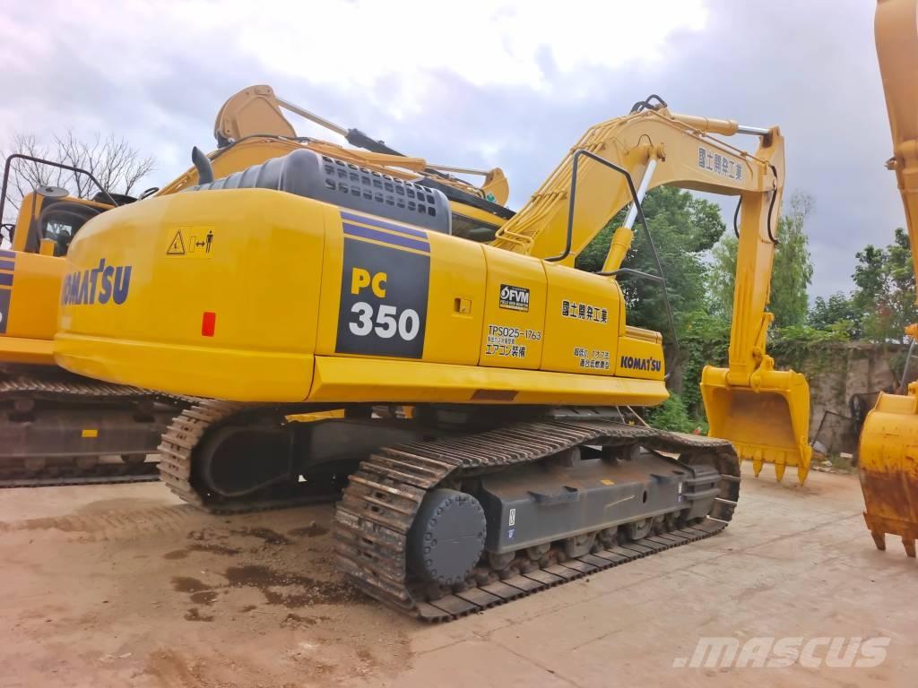 Komatsu PC 350 LC-7 Paletli ekskavatörler