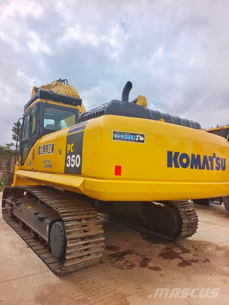 Komatsu PC 350 LC-7 Paletli ekskavatörler