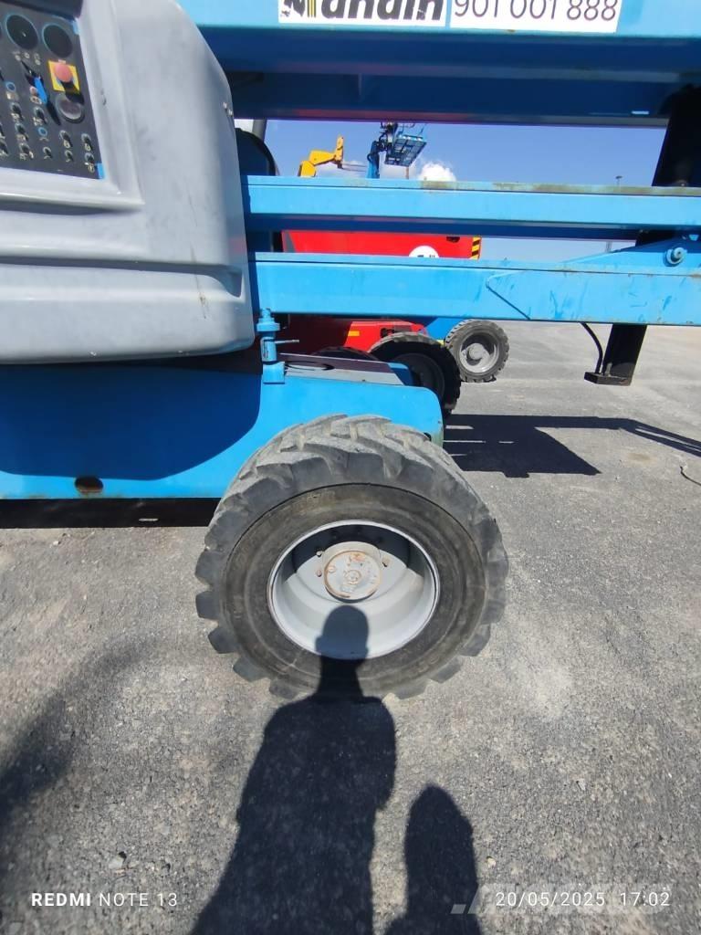 Genie Z 60/34 Körüklü personel platformları