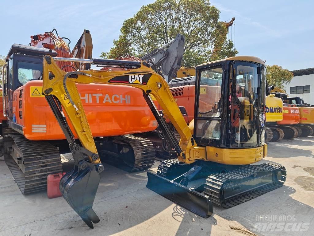 CAT 304CR Mini ekskavatörler, 7 tona dek