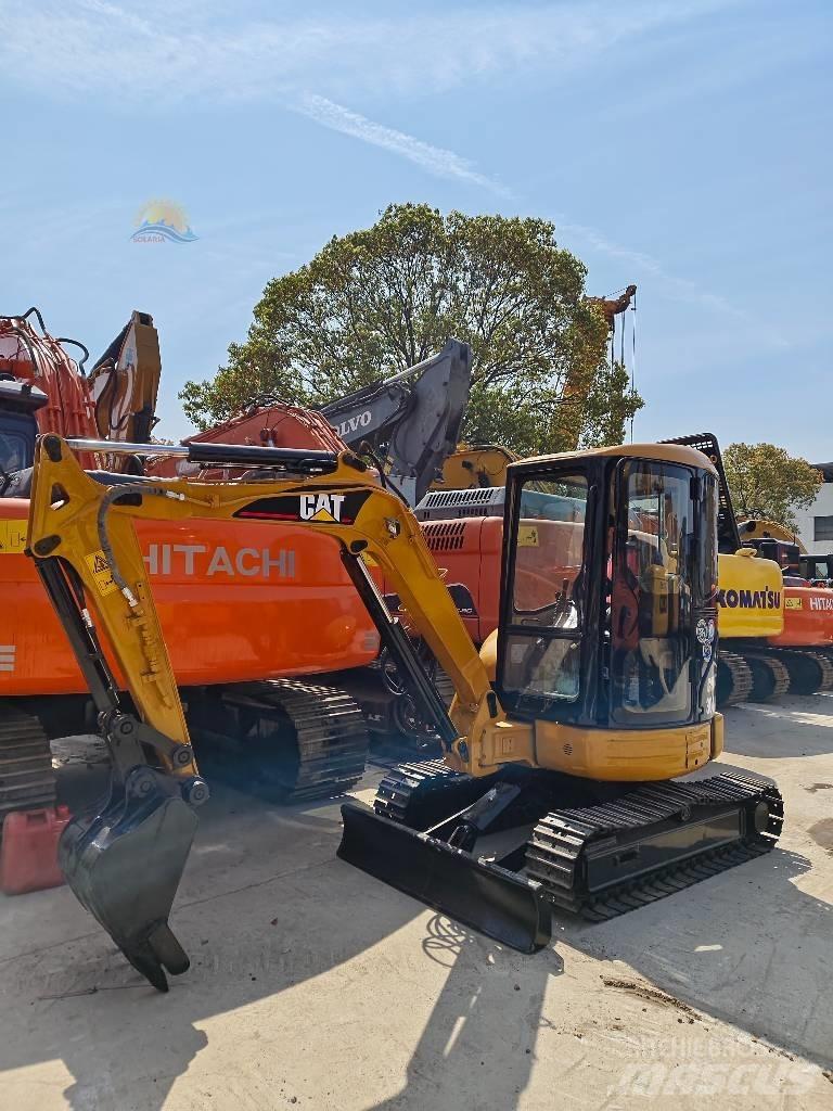 CAT 304CR Mini ekskavatörler, 7 tona dek
