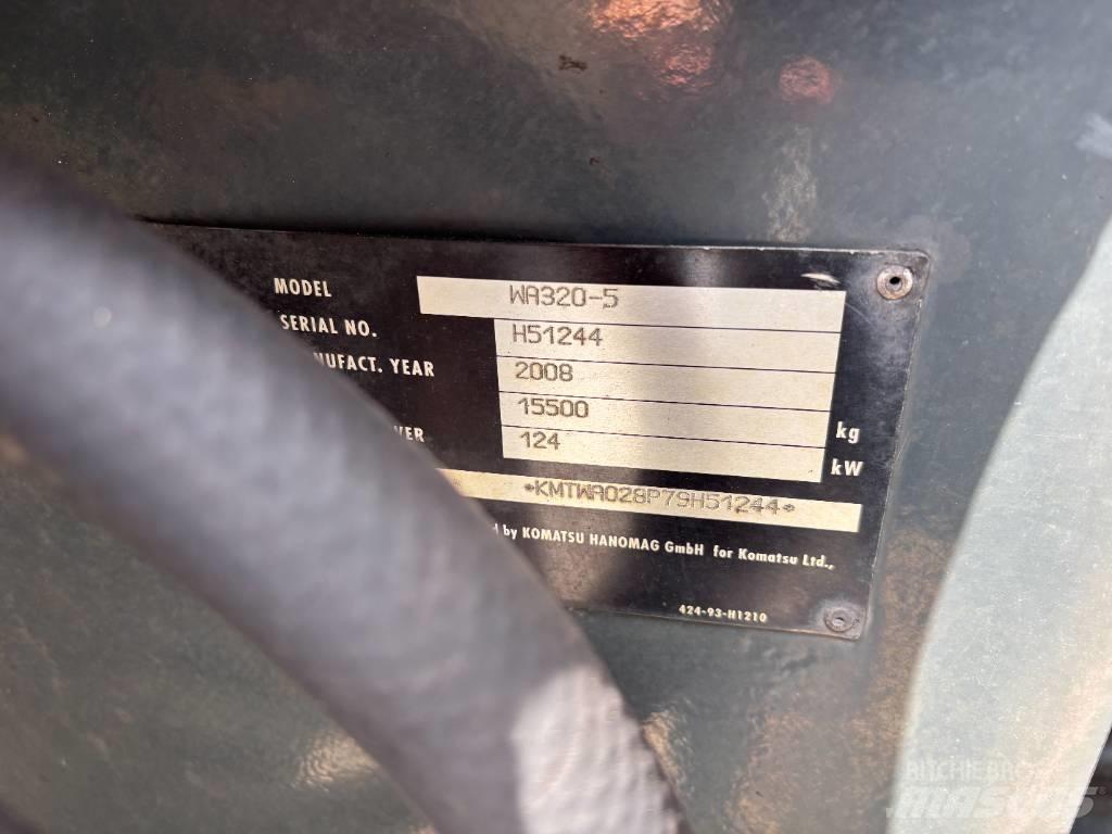 Komatsu WA 320-5 Tekerlekli yükleyiciler