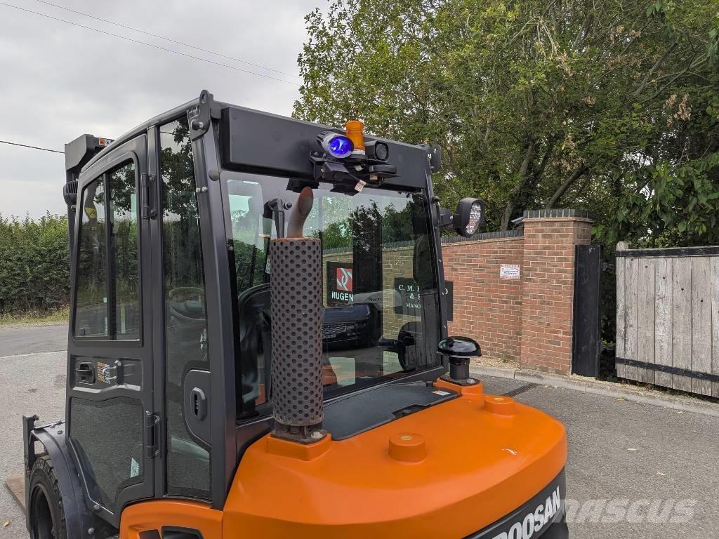 Doosan D 35 C-9 Dizel forkliftler