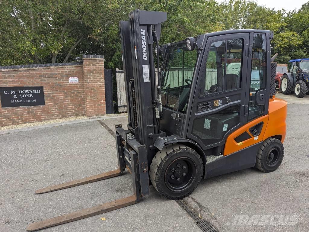 Doosan D 35 C-9 Dizel forkliftler