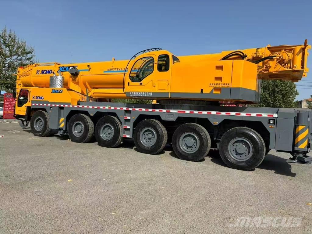 XCMG XCA240 Arazi Tipi Vinçler (RT)