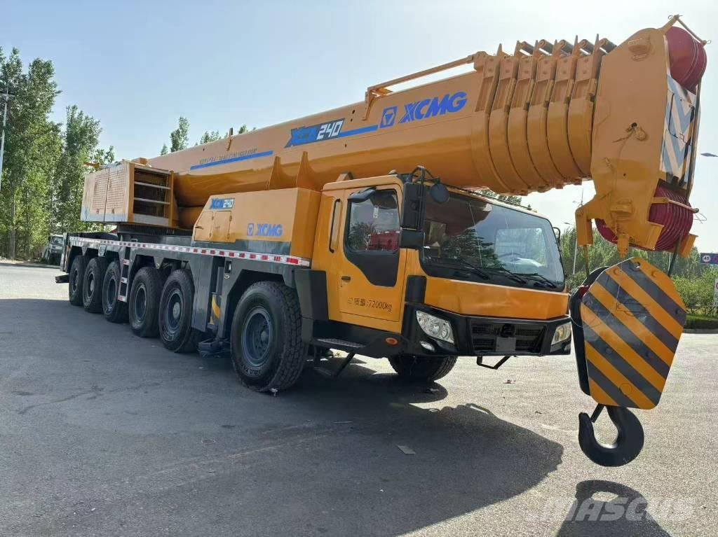 XCMG XCA240 Arazi Tipi Vinçler (RT)