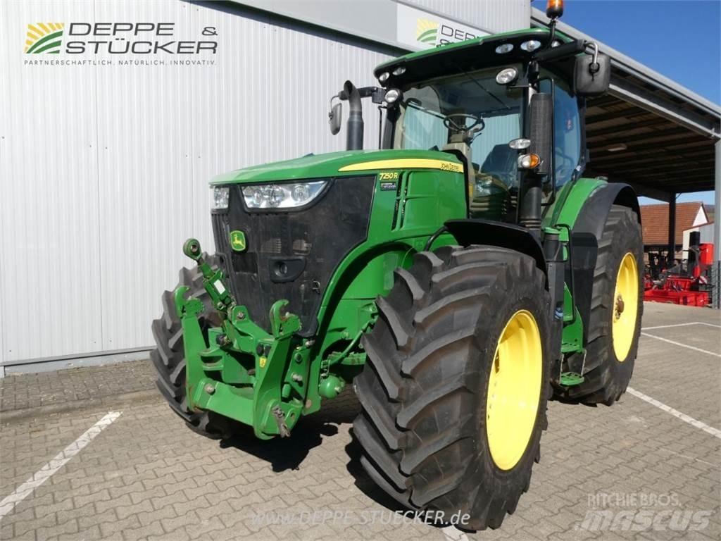 John Deere 7250R Traktörler