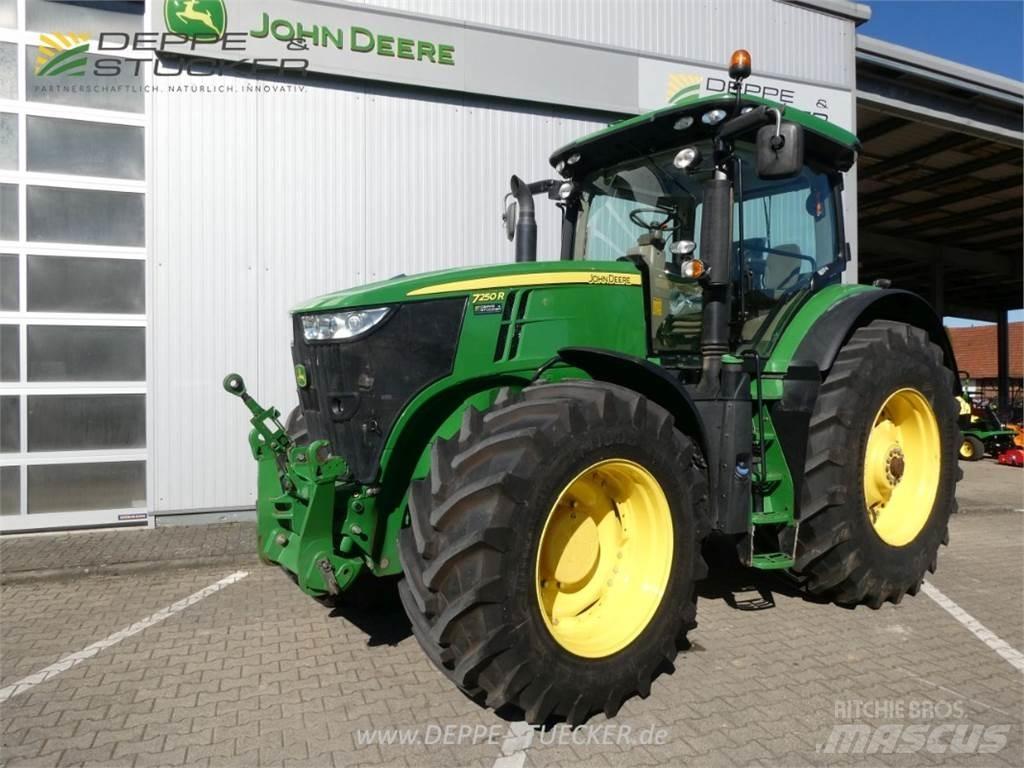 John Deere 7250R Traktörler