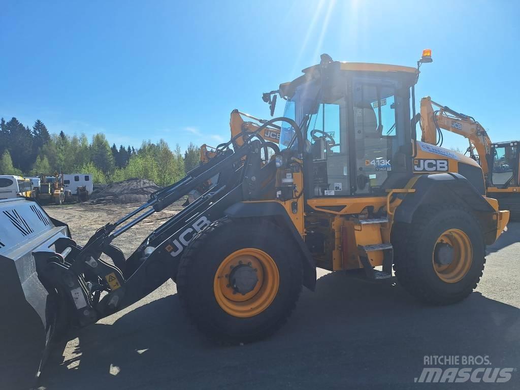 JCB 413 K SV NE Tekerlekli yükleyiciler