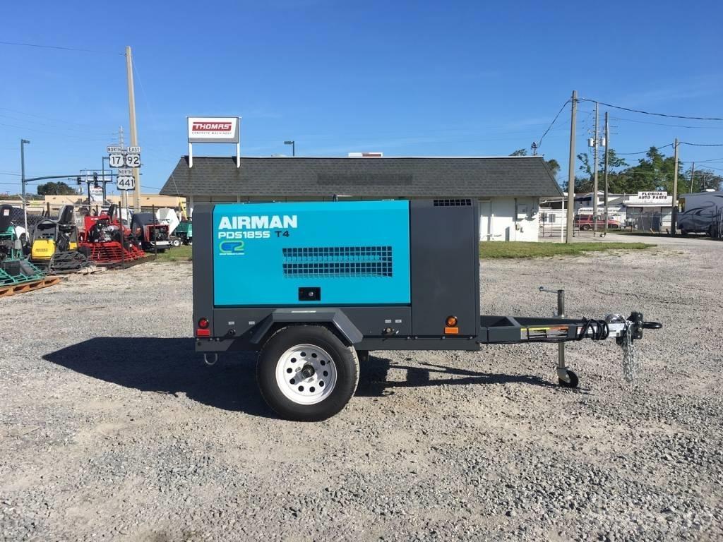 Airman PDS185S Kompresörler