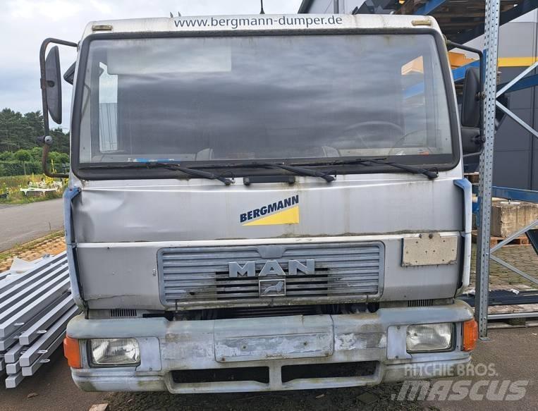 MAN 8.163 Flatbed kamyonlar