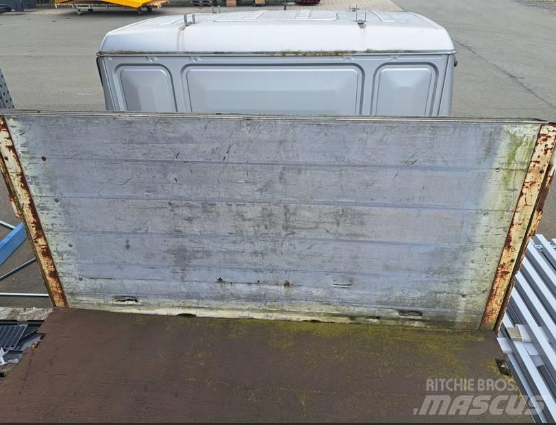 MAN 8.163 Flatbed kamyonlar