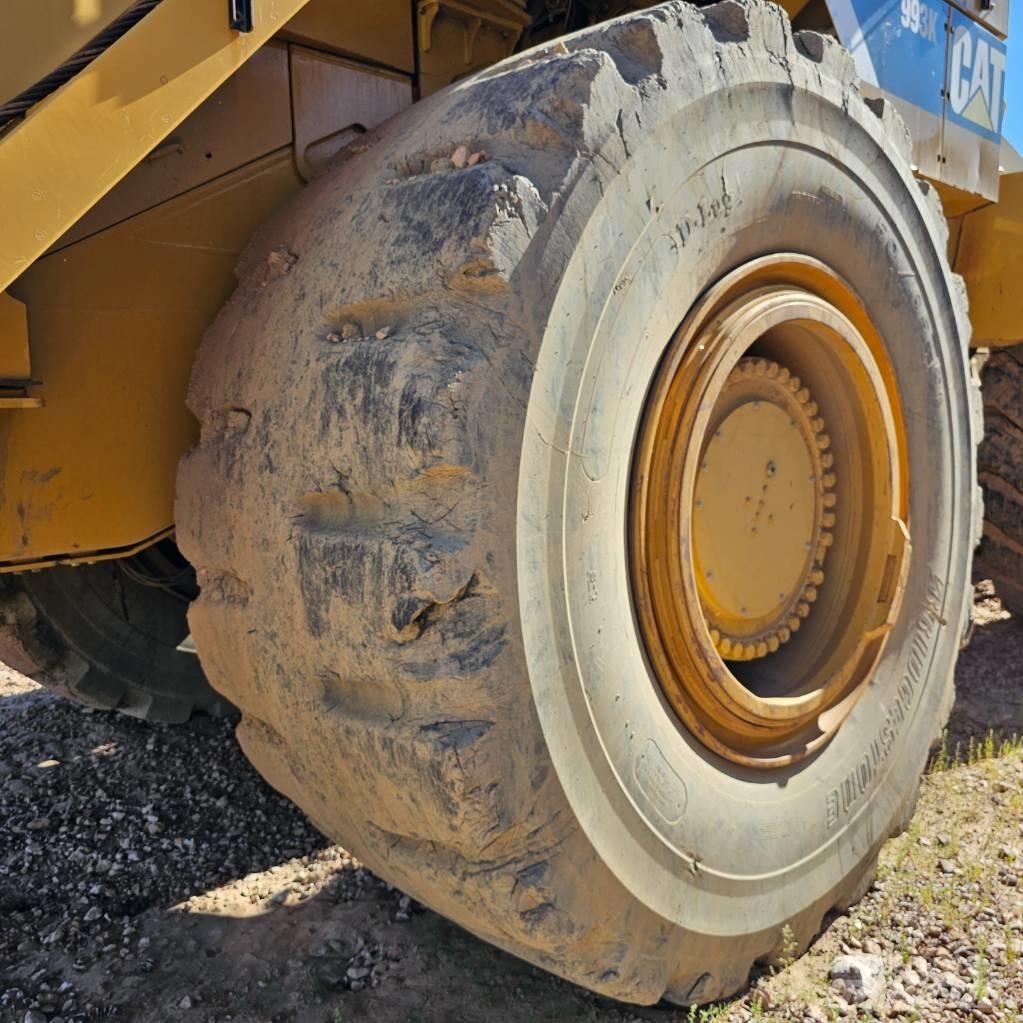 CAT 993K Tekerlekli yükleyiciler