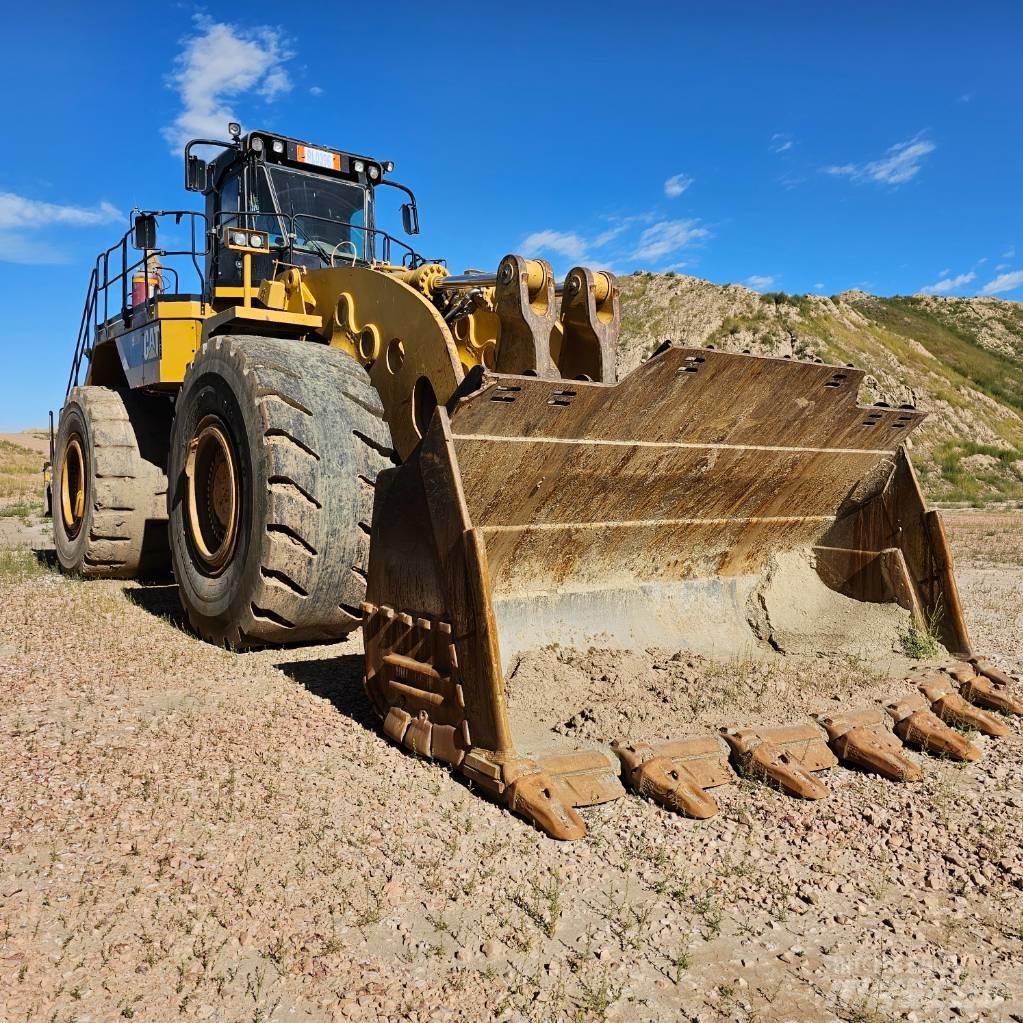 CAT 993K Tekerlekli yükleyiciler